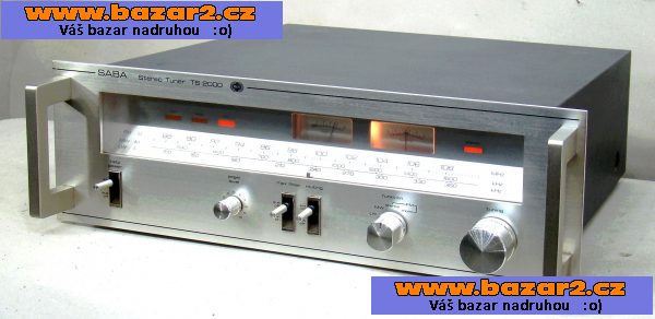 Vintage AM/FM tuner SABA