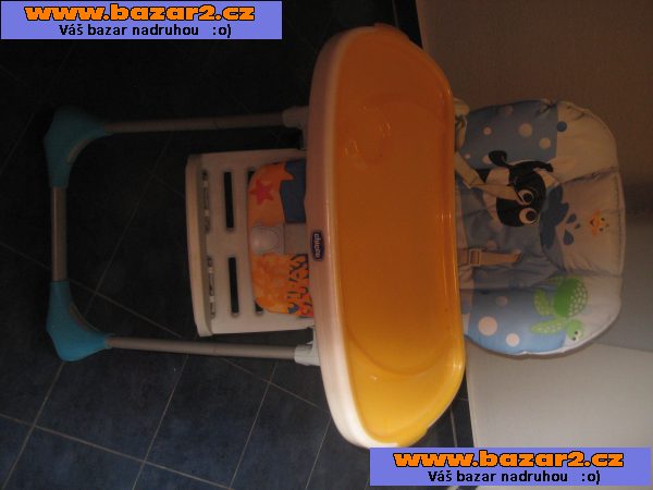 Krmící židle