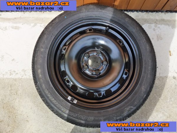 Novou pneu. s dyskem,Bridgestone Turanza ER 300  