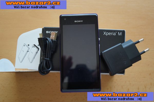 SONY XPERIA  M(C 1905)   PURPLE
