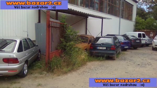 Pronájem skladového prostoru 660 m2, i stavební dvůr