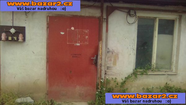 Pronájem skladového prostoru 660 m2, i stavební dvůr