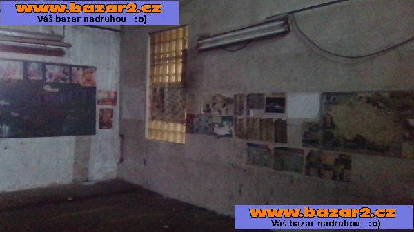 Pronájem výrobní haly, prostoru 62 m²