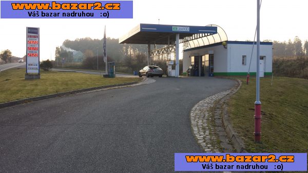 Zavedená čerpací stanice Vojkovice okres FM