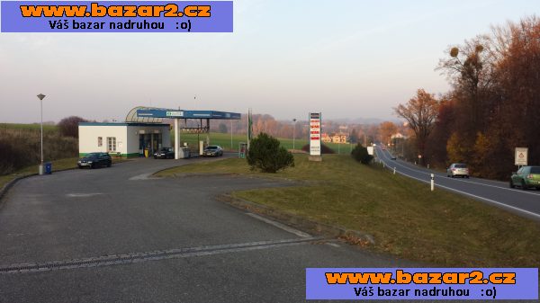 Zavedená čerpací stanice Vojkovice okres FM