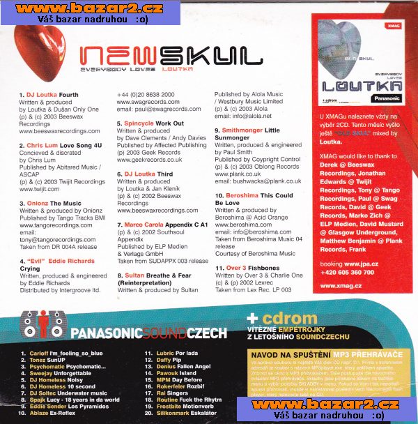 X-MAG+2cd prosinec 2003/leden 2004