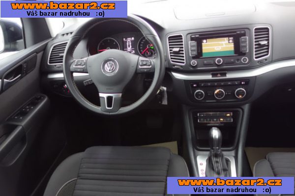 Volkswagen Sharan 2,0 TDI Comfortline, NAVI,