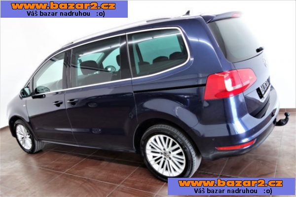 Volkswagen Sharan 2,0 TDI Comfortline, NAVI,