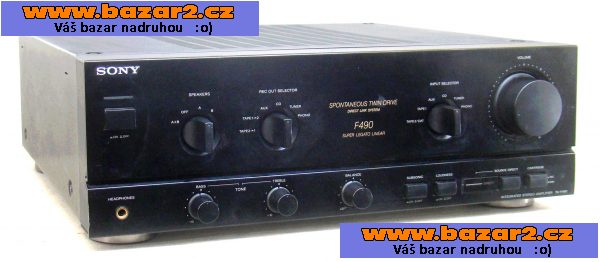 Integrovaný zesilovač SONY 2x 150 W