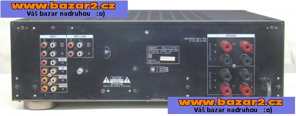 Integrovaný zesilovač SONY 2x 150 W