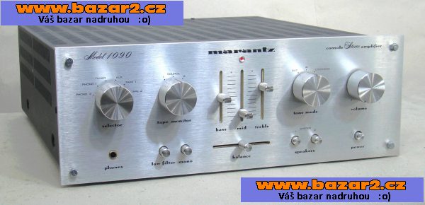 Vintage zesilovač MARANTZ (USA) 2x 70 W
