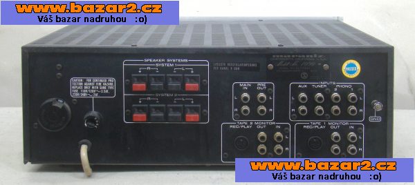 Vintage zesilovač MARANTZ (USA) 2x 70 W