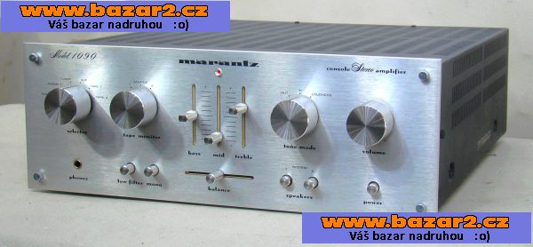 Vintage zesilovač MARANTZ (USA) 2x 70 W