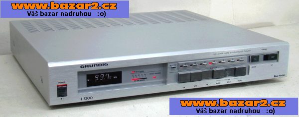 Vintage tuner GRUNDIG