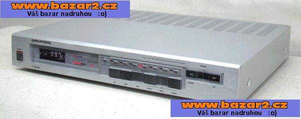 Vintage tuner GRUNDIG