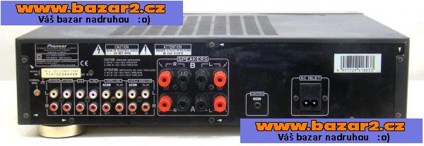 Integrovaný zesilovač PIONEER 2x 60 W