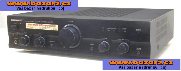 Integrovaný zesilovač PIONEER 2x 60 W