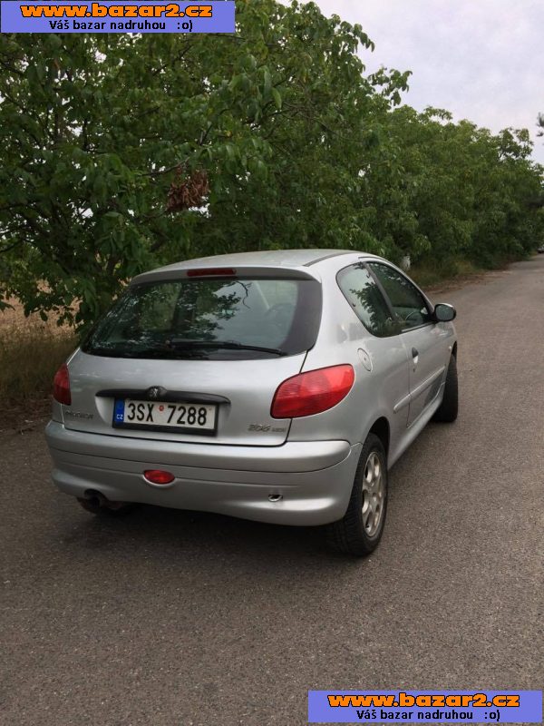 Peugeot 206 2,0 HDI