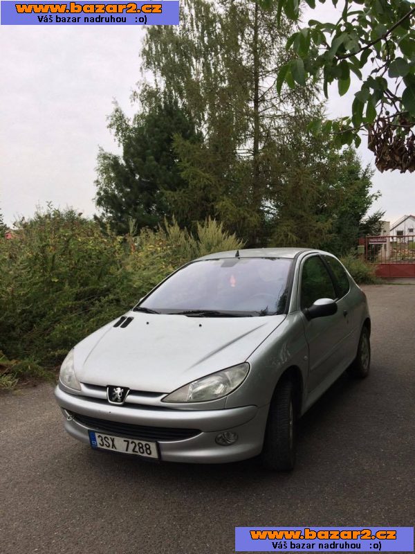 Peugeot 206 2,0 HDI