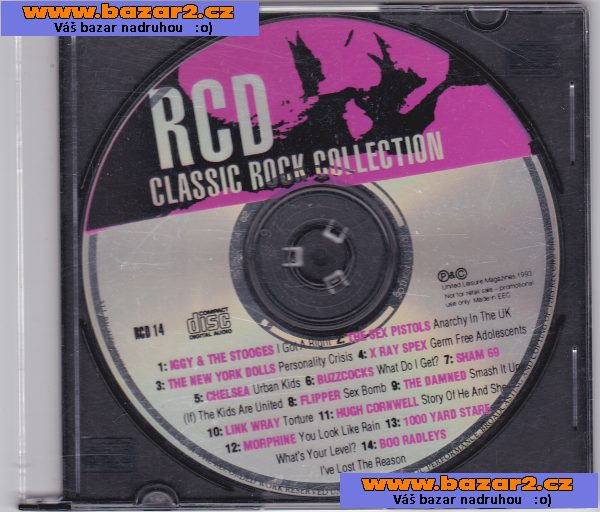 RCD MAGAZIN+CD   č.14/1993