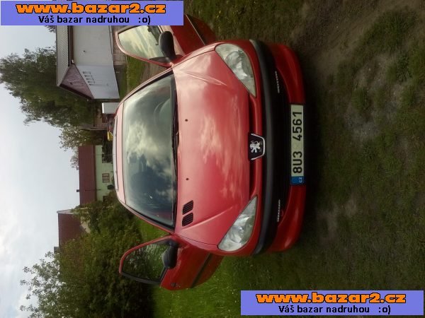 Prodám Peugeot 206 1.1
