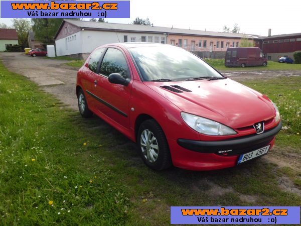 Prodám Peugeot 206 1.1