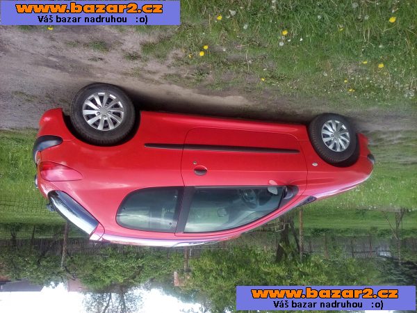 Prodám Peugeot 206 1.1