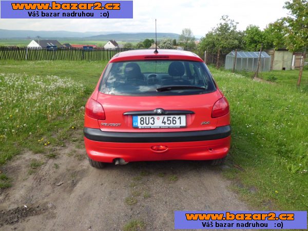Prodám Peugeot 206 1.1