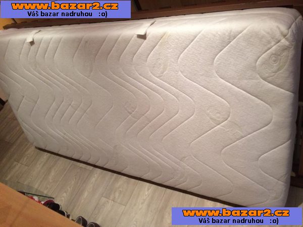 Kovová postel-komplet-3, inzerce-cz.cz Kovová postel-komplet