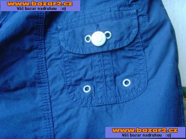 YESSICA - rifle 100% cotton měkké tmavě modré v.20/48-50 