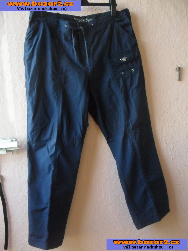 YESSICA - rifle 100% cotton měkké tmavě modré v.20/48-50 