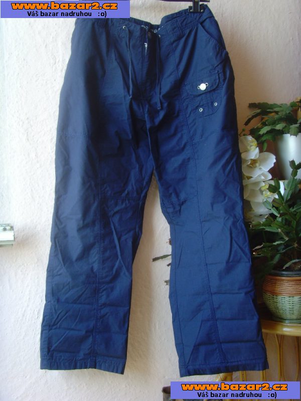 YESSICA - rifle 100% cotton měkké tmavě modré v.20/48-50 