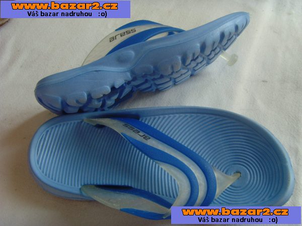 ARESS - jako nové modré crocs botky vel.33 