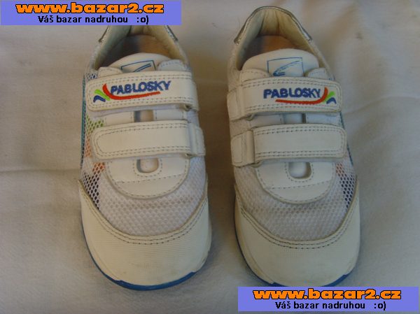PABLOSKY- španělské sportovní kvalitní boty vel.30 - stélka 19,5cm