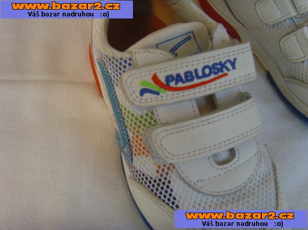 PABLOSKY- španělské sportovní kvalitní boty vel.30 - stélka 19,5cm
