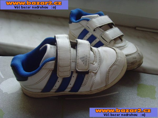 ADIDAS -kožené kecky vel.28 UK10 stélka 17,5
