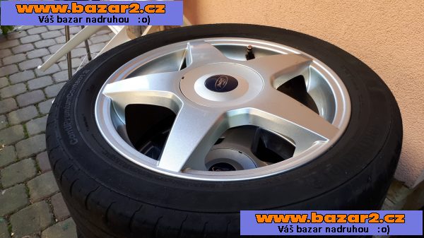 Prodám ALU kola na Ford Focus