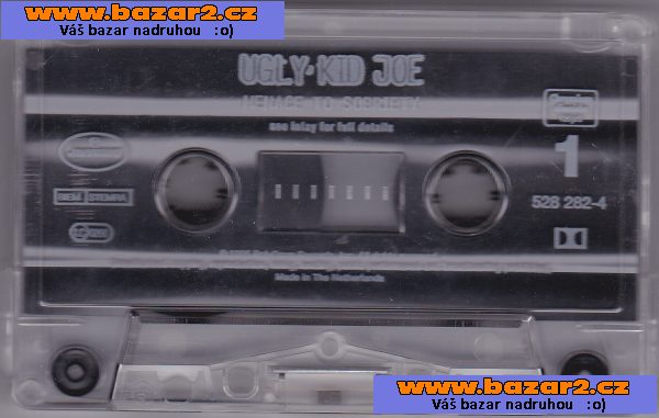 mc  UGLY KID JOE-MENACE TO SOBRIETY