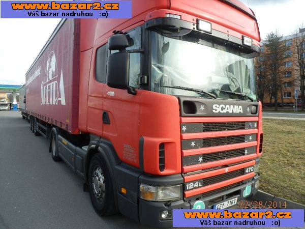 scania 124L