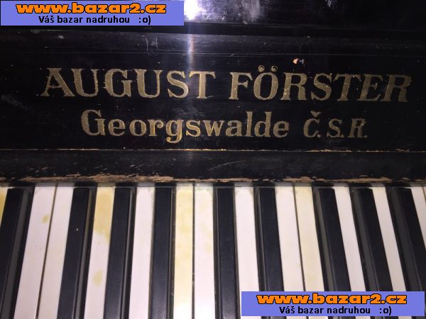 Prodám použité piano