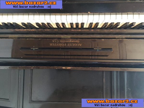 Prodám použité piano
