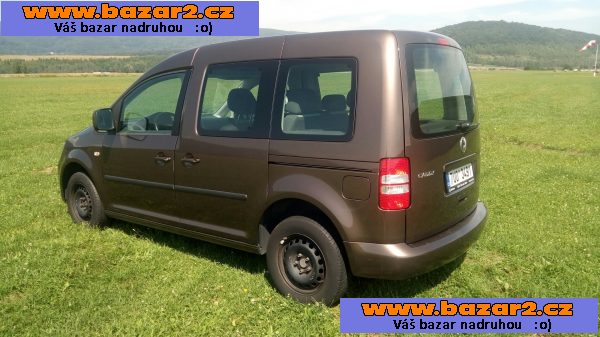 VW Caddy 1,6 TDi, 75KW, Trendline+
