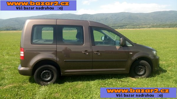 VW Caddy 1,6 TDi, 75KW, Trendline+
