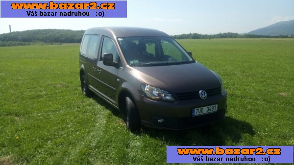 VW Caddy 1,6 TDi, 75KW, Trendline+