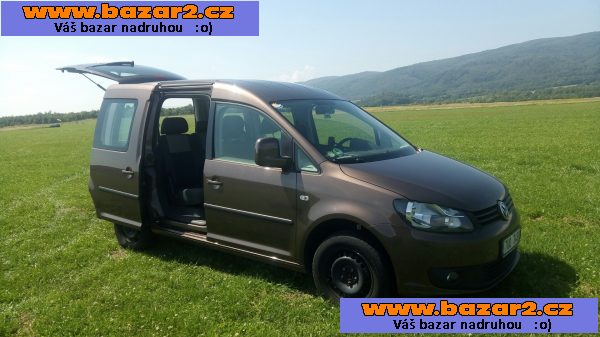 VW Caddy 1,6 TDi, 75KW, Trendline+