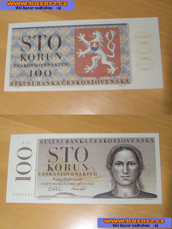 ČSSR , ČSR RU- nevydanné bankovky , návrhy oboustranná barevná kopie