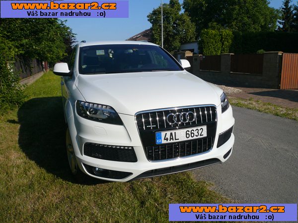 AUDI Q7 S-Line první majitel prodá