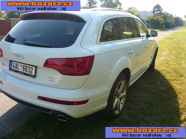AUDI Q7 S-Line první majitel prodá