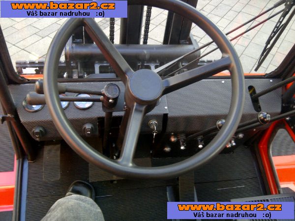 Vysokozdvižný vozík DESTA DVHM 3522 TXK