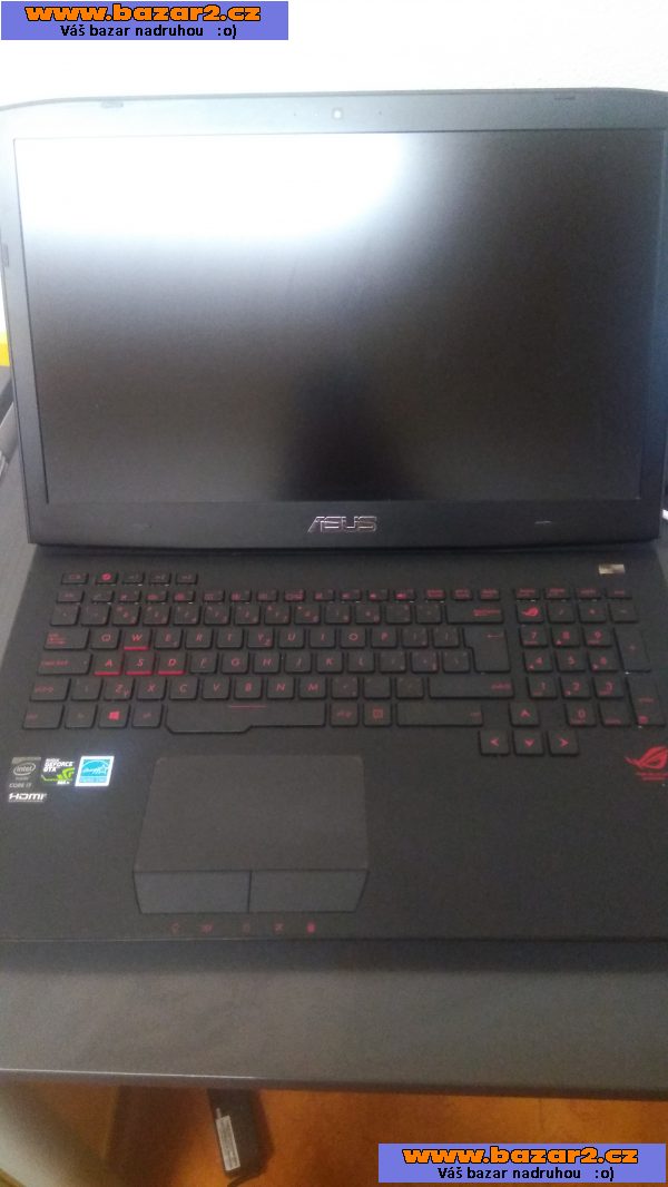 ASUS ROG Pro Gaming TOP STAV Jako NOVY černý! 